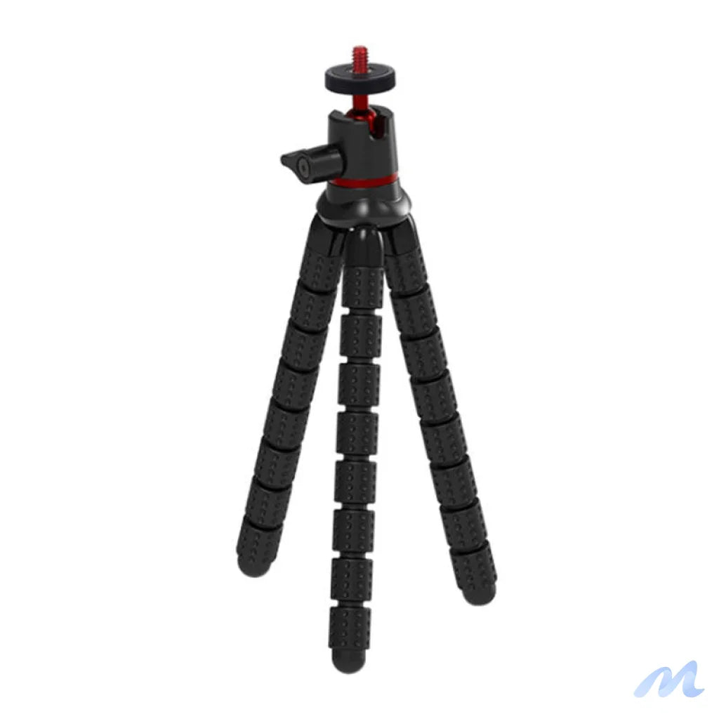 Tripod PULUZ flexible with remote control for cell phones (Apple) and sports cameras (DJI Action, GoPro, Insta360)