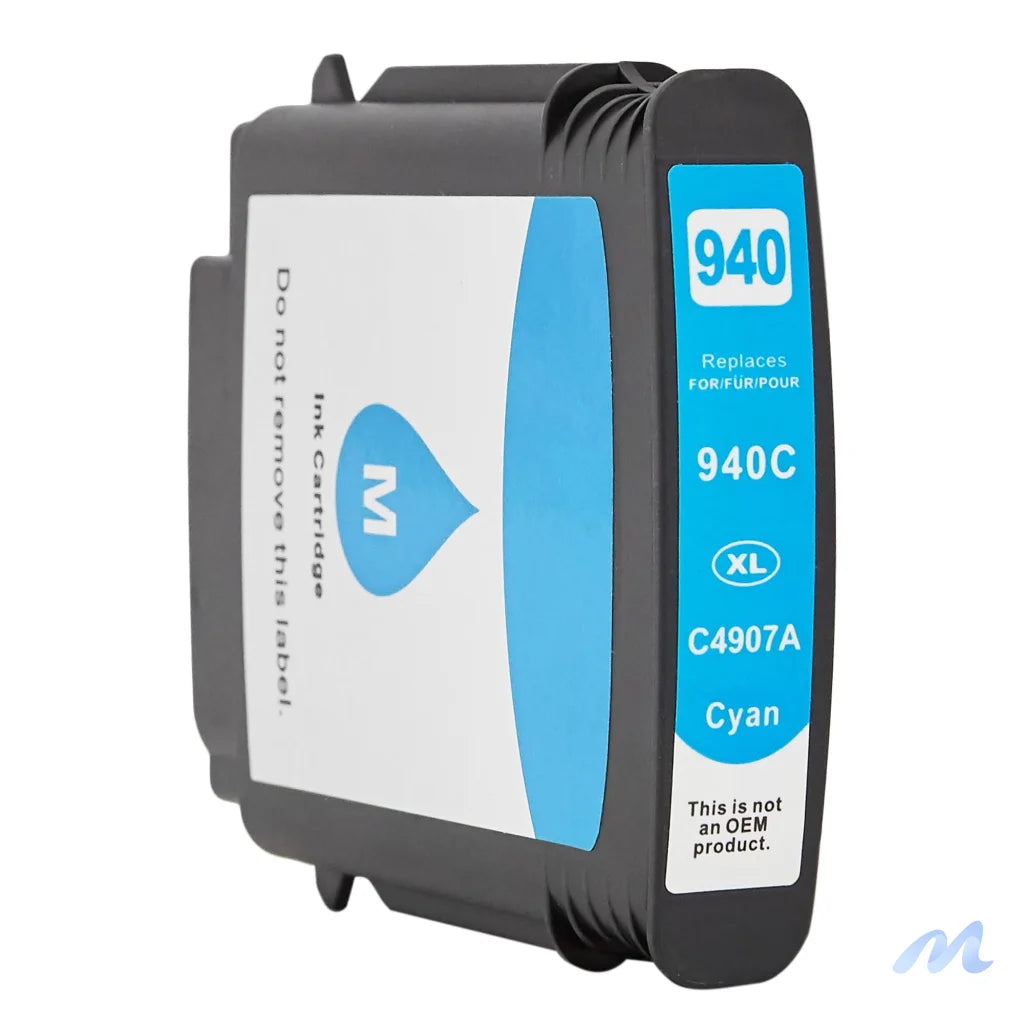 Tusz do HP C4907AE | niebieski | pojemność 28 ml