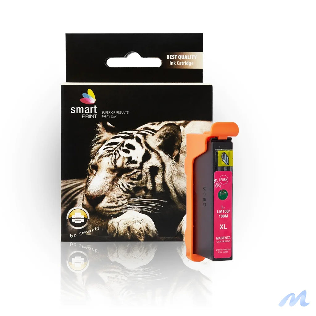 Tusz do Lexmark 014N1070E / 14N1070E | purpurowy |  12 ml