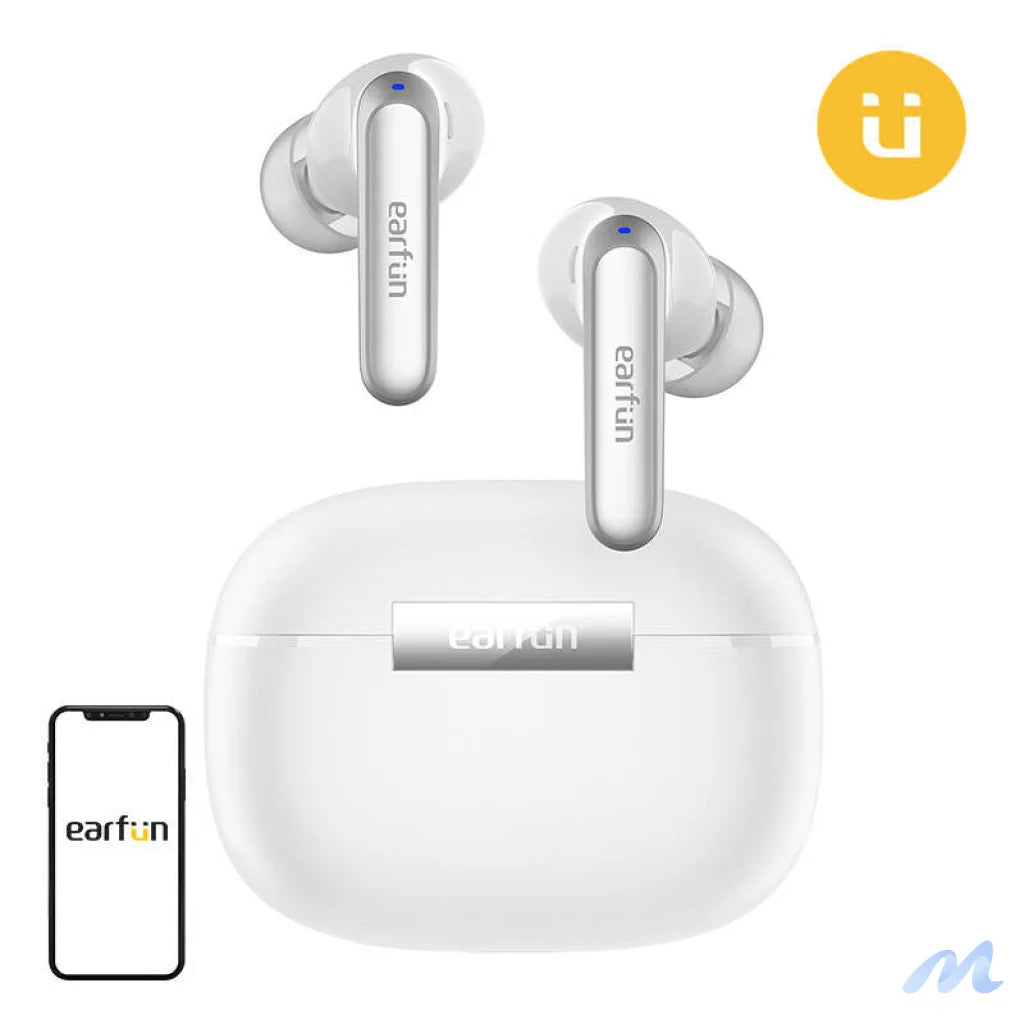 TWS EarFun Air2 headphones (white)