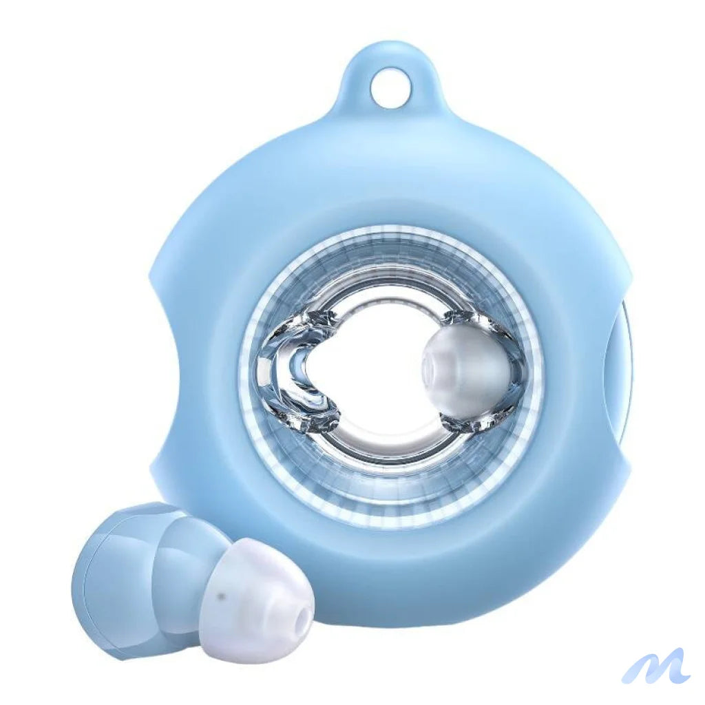 TWS Earphones Choetech BH-T22 Breath Lighting (blue)