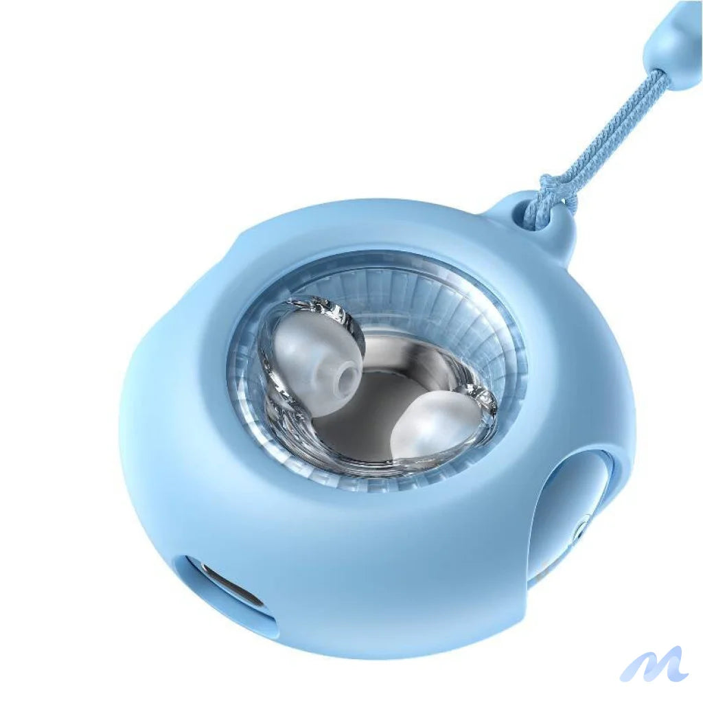 TWS Earphones Choetech BH-T22 Breath Lighting (blue)