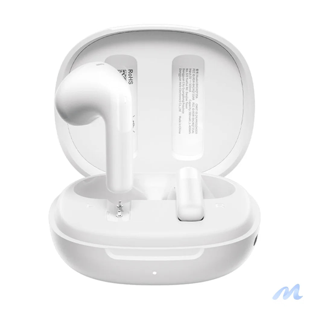 TWS QCY Ailybuds E10 T35 headphones (white)