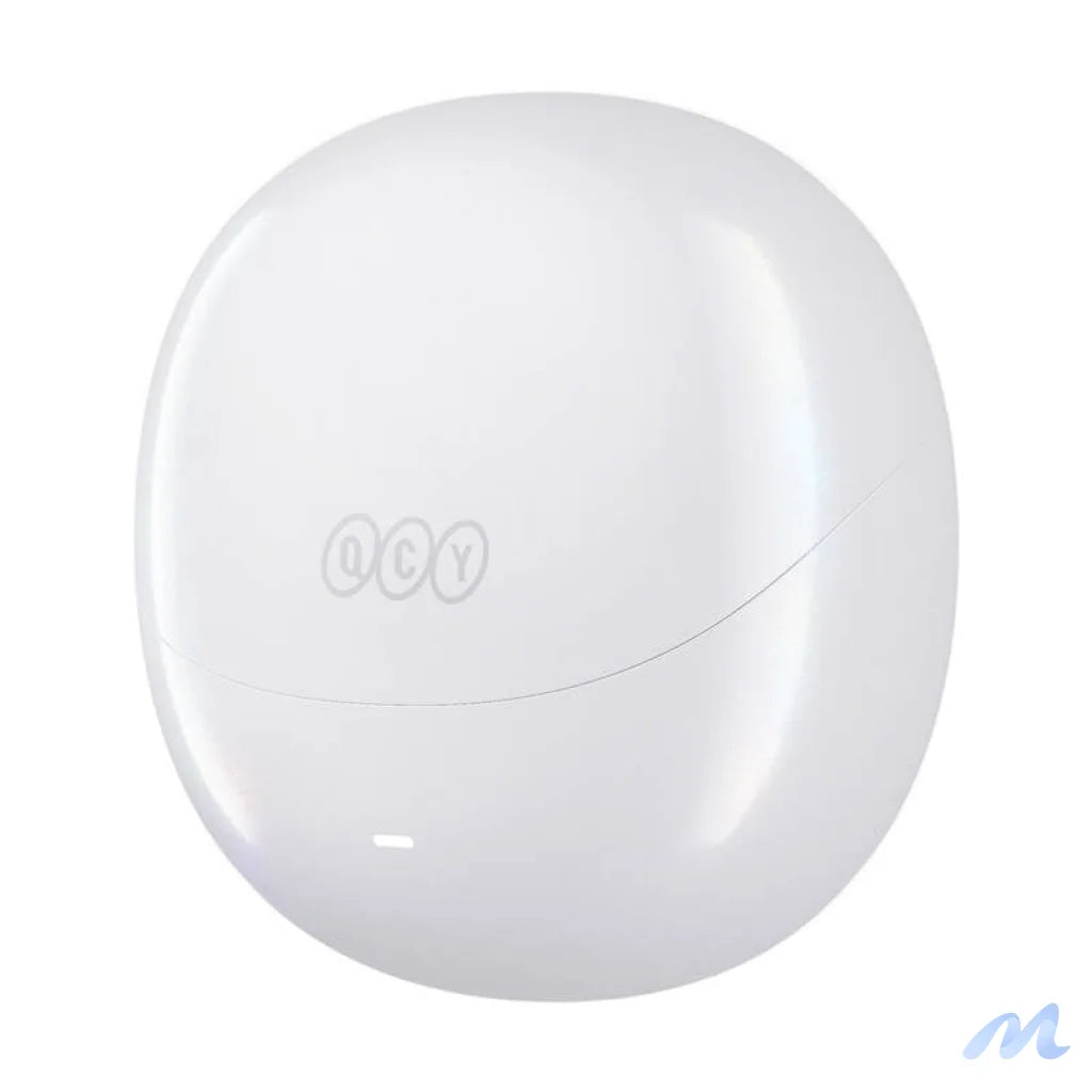 TWS QCY AilyBuds Pro HT10 Headphones, ANC (white)