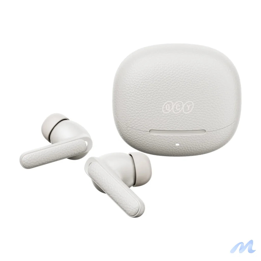 TWS QCY Buds HT15 ANC earphones (white)