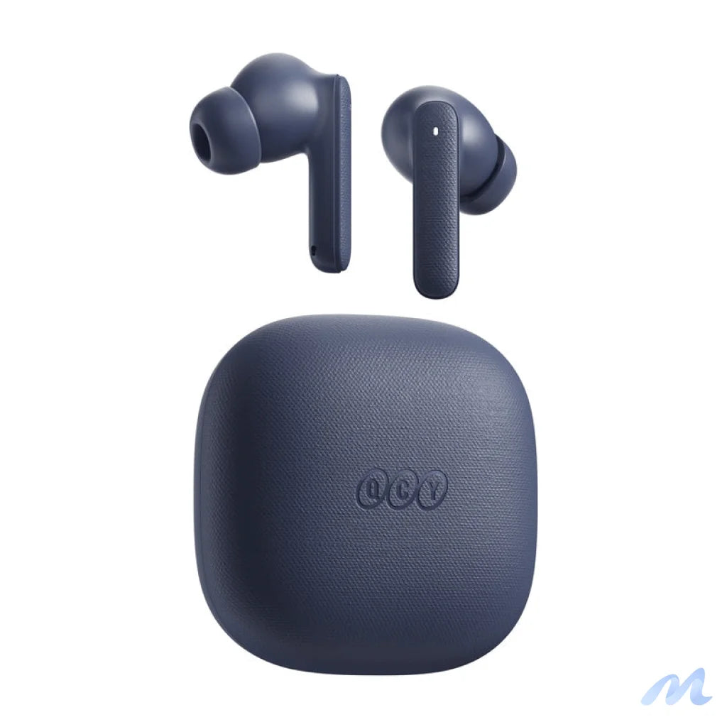 TWS QCY Buds T43 ENC Headphones (blue)