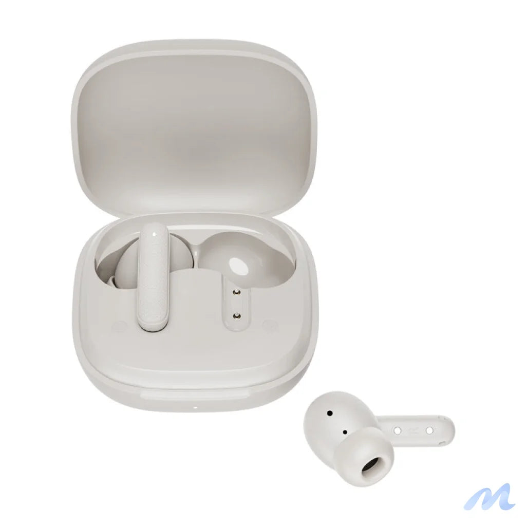 TWS QCY Buds T43 ENC Headphones (white)