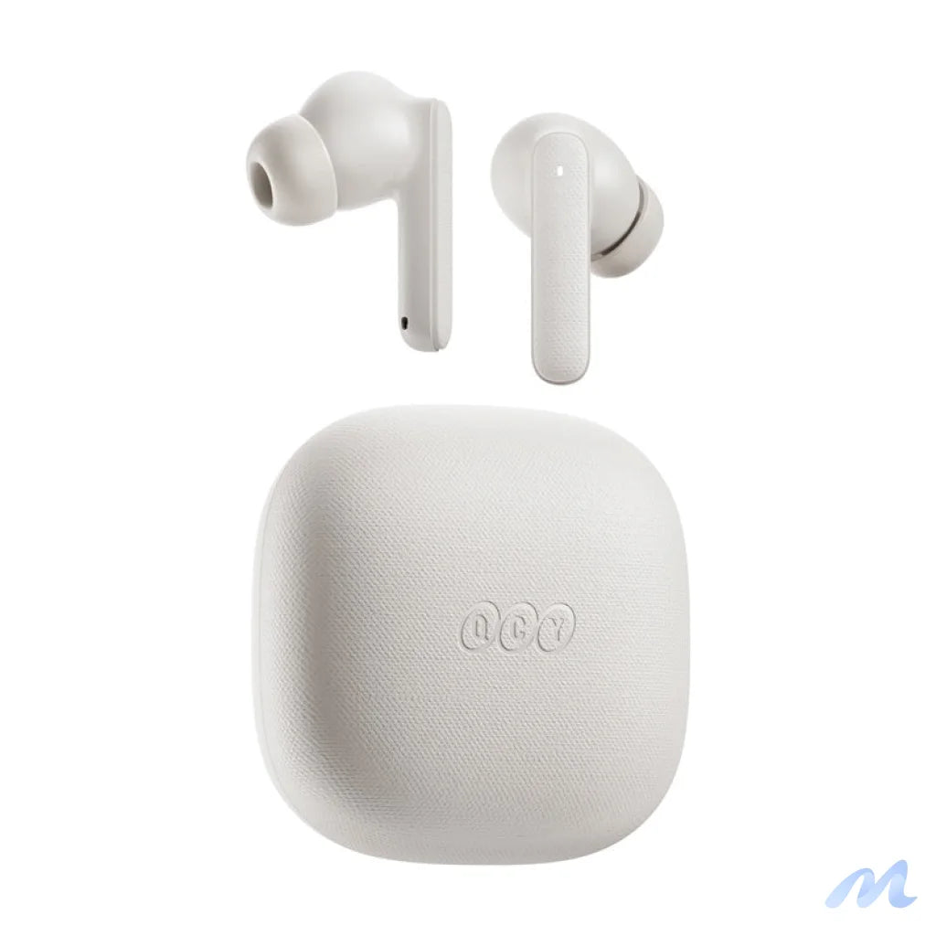 TWS QCY Buds T43 ENC Headphones (white)