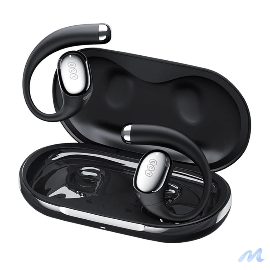 TWS QCY Crossky R70 wireless headphones (black)