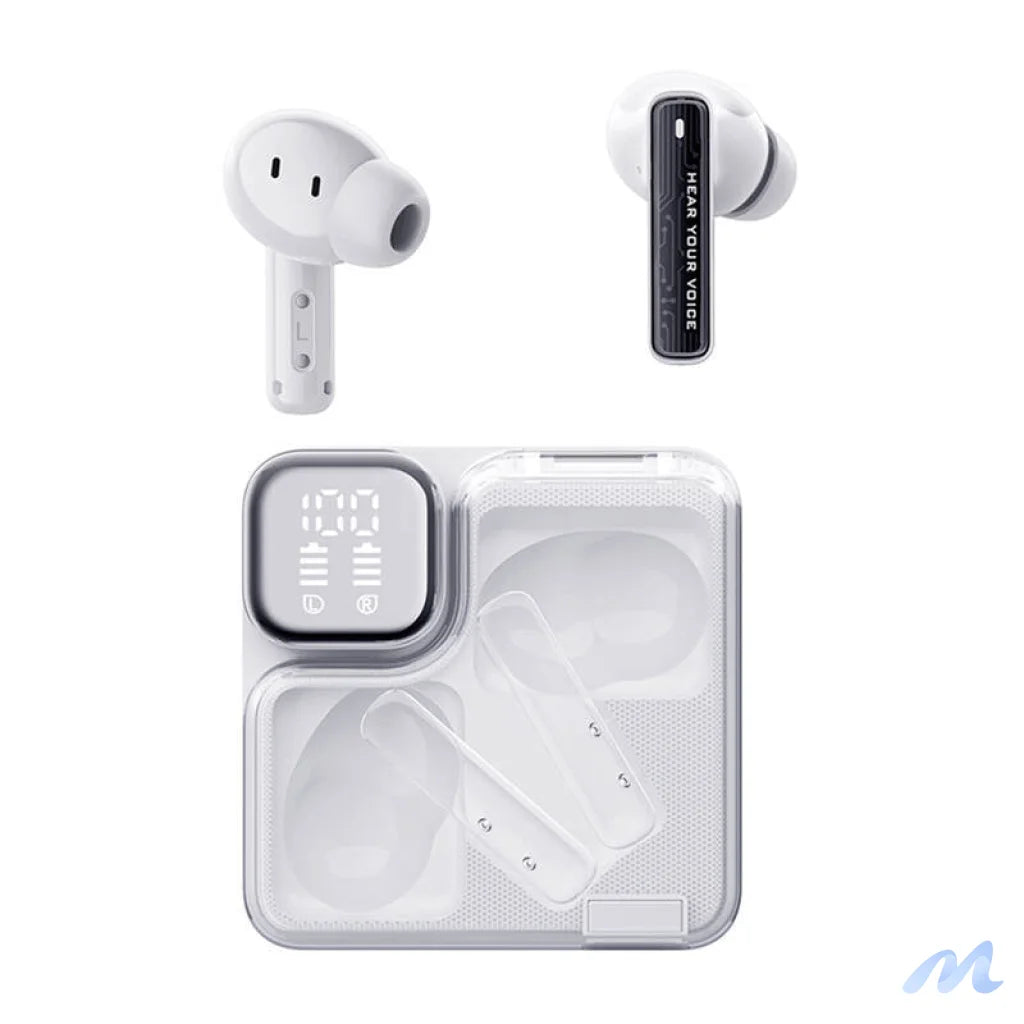 TWS QCY MeloBuds Neo T31 headphones (white)