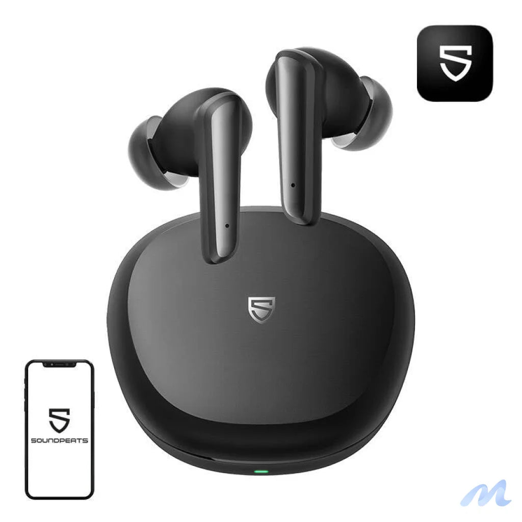 TWS Soundpeats Life Lite Headphones (black)