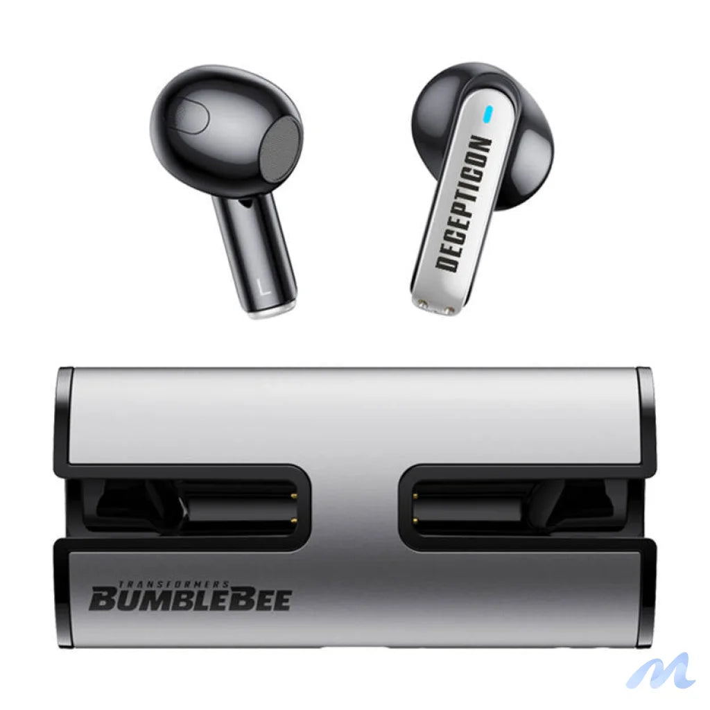 TWS Transformers TF-T02 headphones (silver)