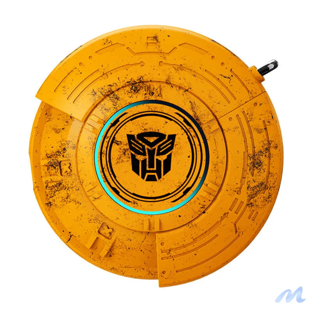 TWS Transformers TF-T31 headphones (yellow)