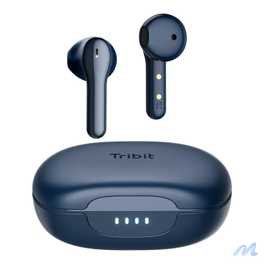 TWS Tribit SolarBuds C2 BTH96R headphones (black)