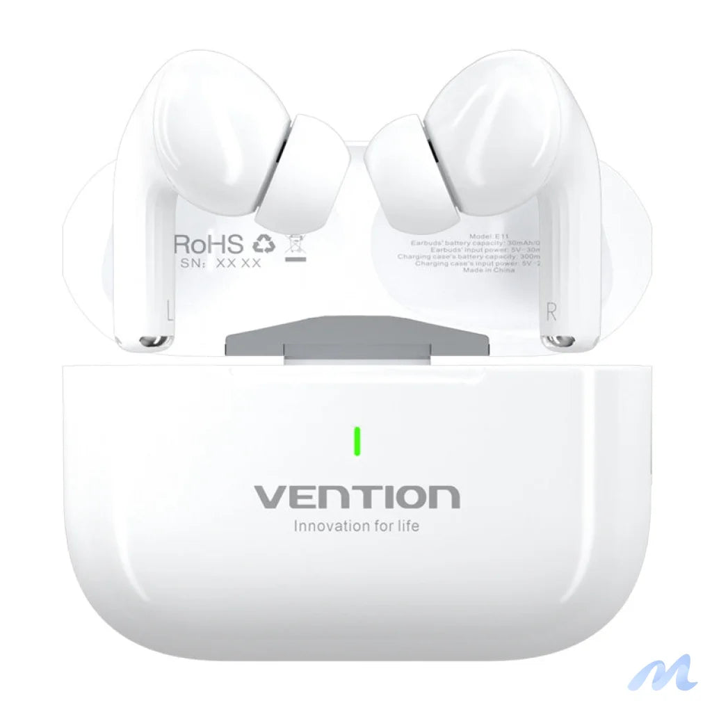 TWS Vention Echo Lite E11 Headphones (white)