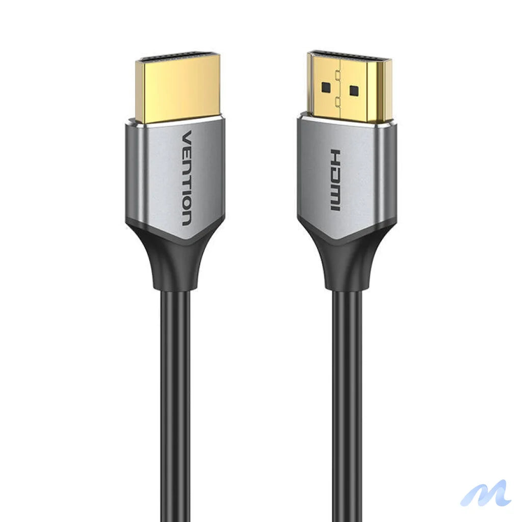 Ultra Thin HDMI Cable Vention ALEHH 2m 4K 60Hz (Gray)