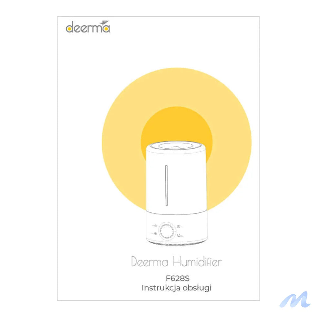 Ultrasonic humidifier Deerma F628s