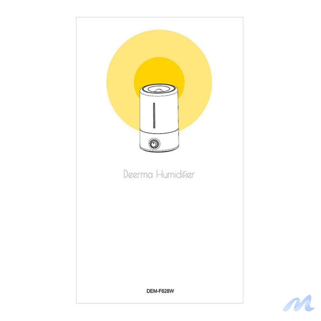 Ultrasonic humidifier Deerma F628W