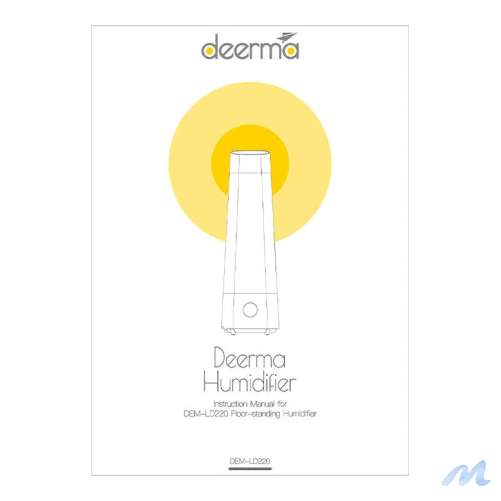 Ultrasonic humidifier Deerma LD220