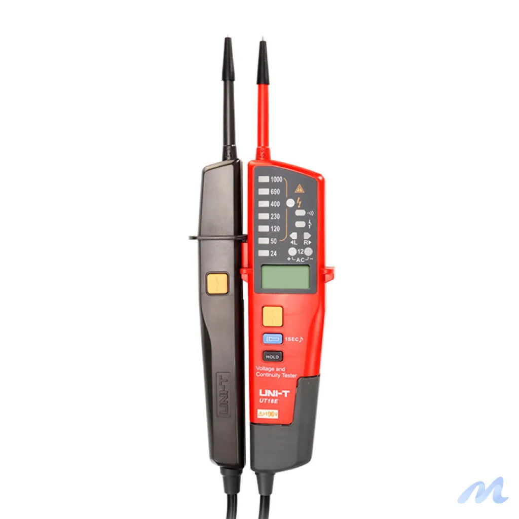 UNI-T UT18E voltage and continuity tester