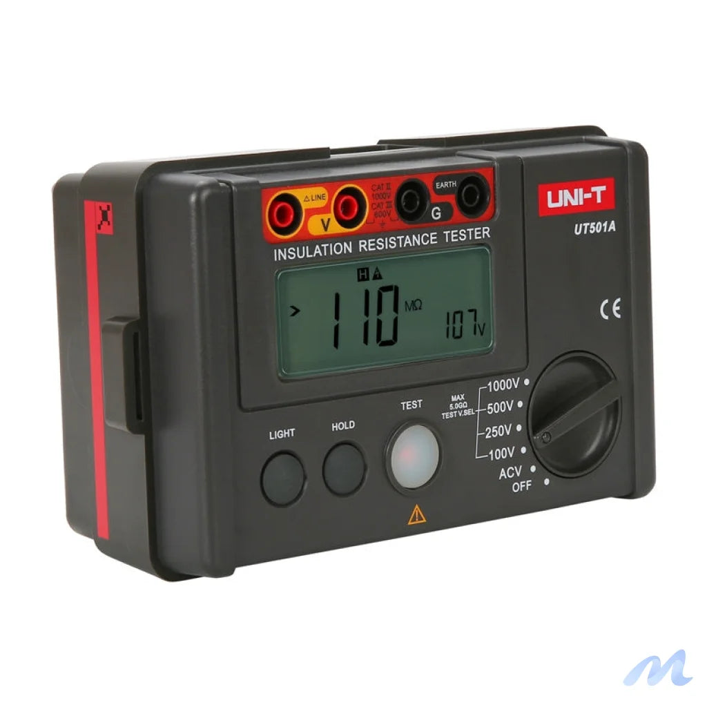 UNI-T UT501A insulation resistance tester