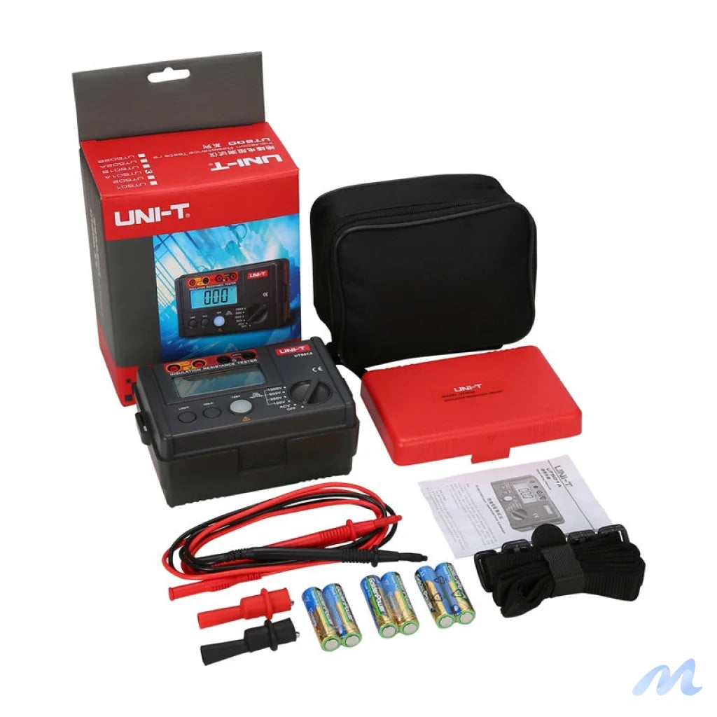 UNI-T UT501A insulation resistance tester