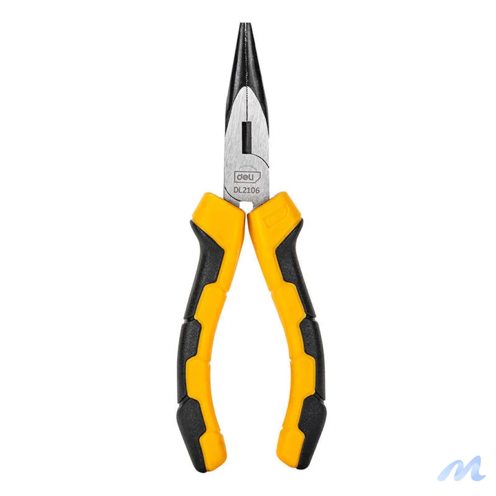 Universal pliers set Deli Tools EDL2008-3, 3 pcs