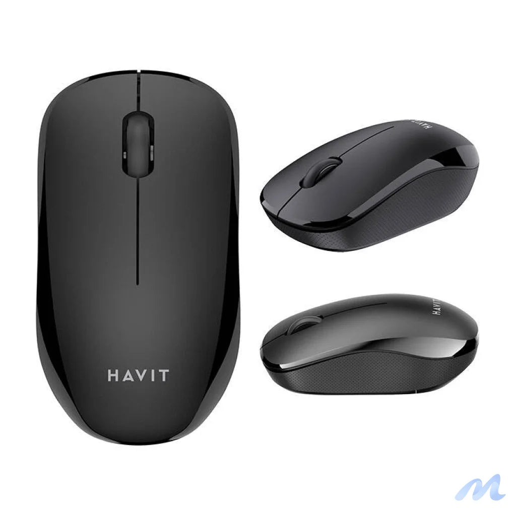 Universal wireless mouse Havit MS66GT (black)