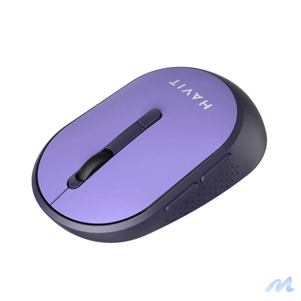 Universal wireless mouse Havit MS78GT (purple)