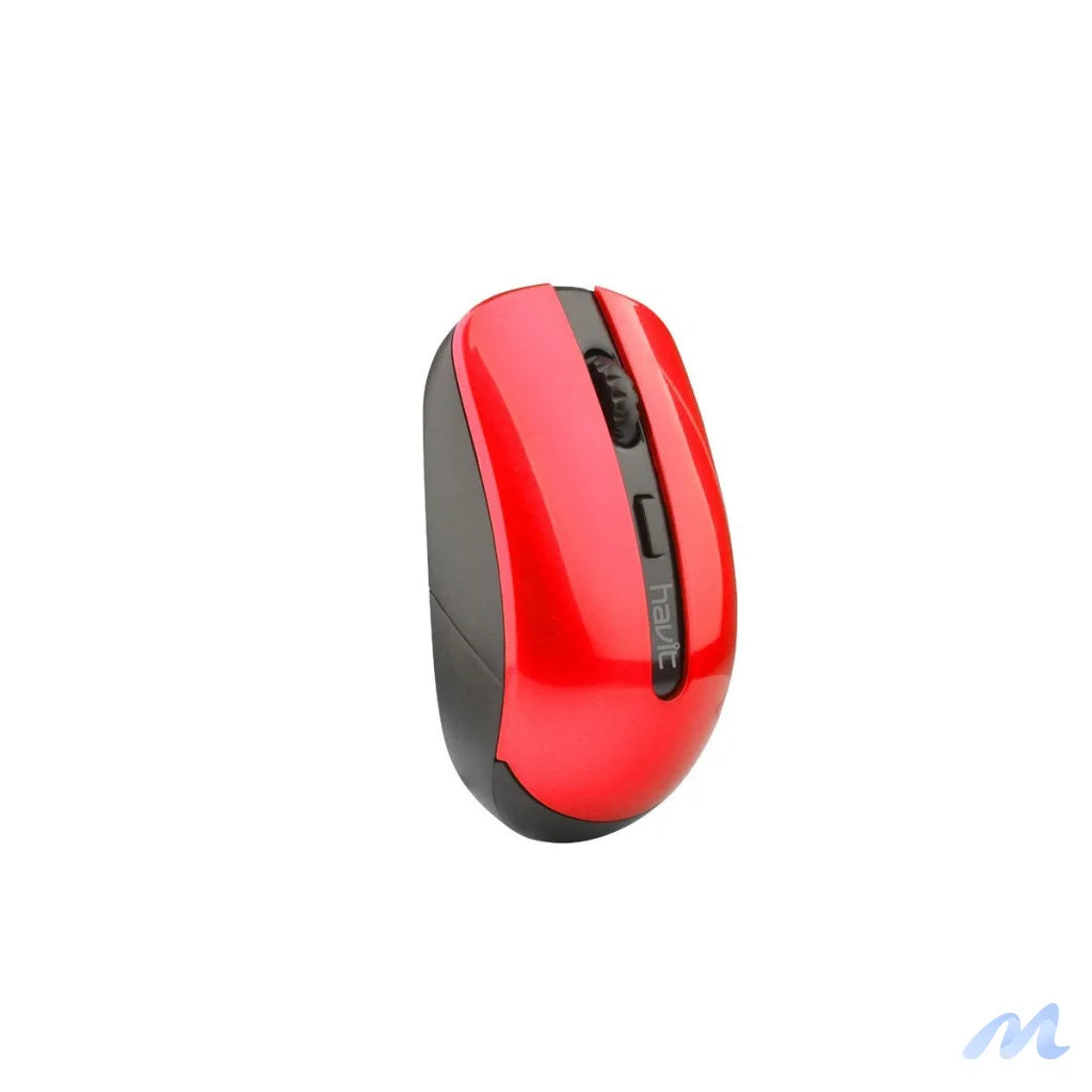 Universal wireless mouse Havit MS989GT (black&red)