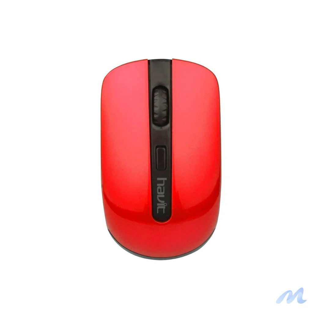 Universal wireless mouse Havit MS989GT (black&red)