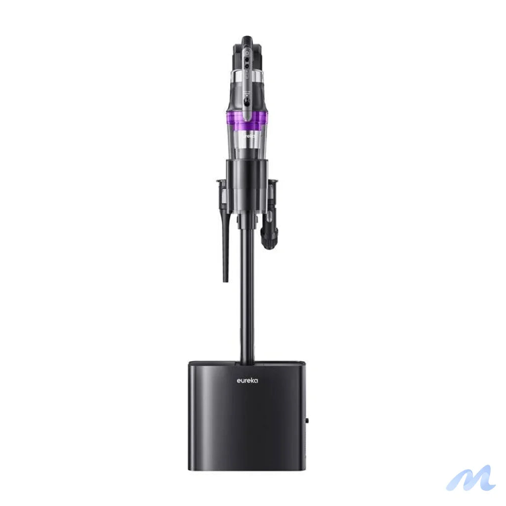 Upright vacuum cleaner with emptying station EUREKA Stylus Elite NEC490