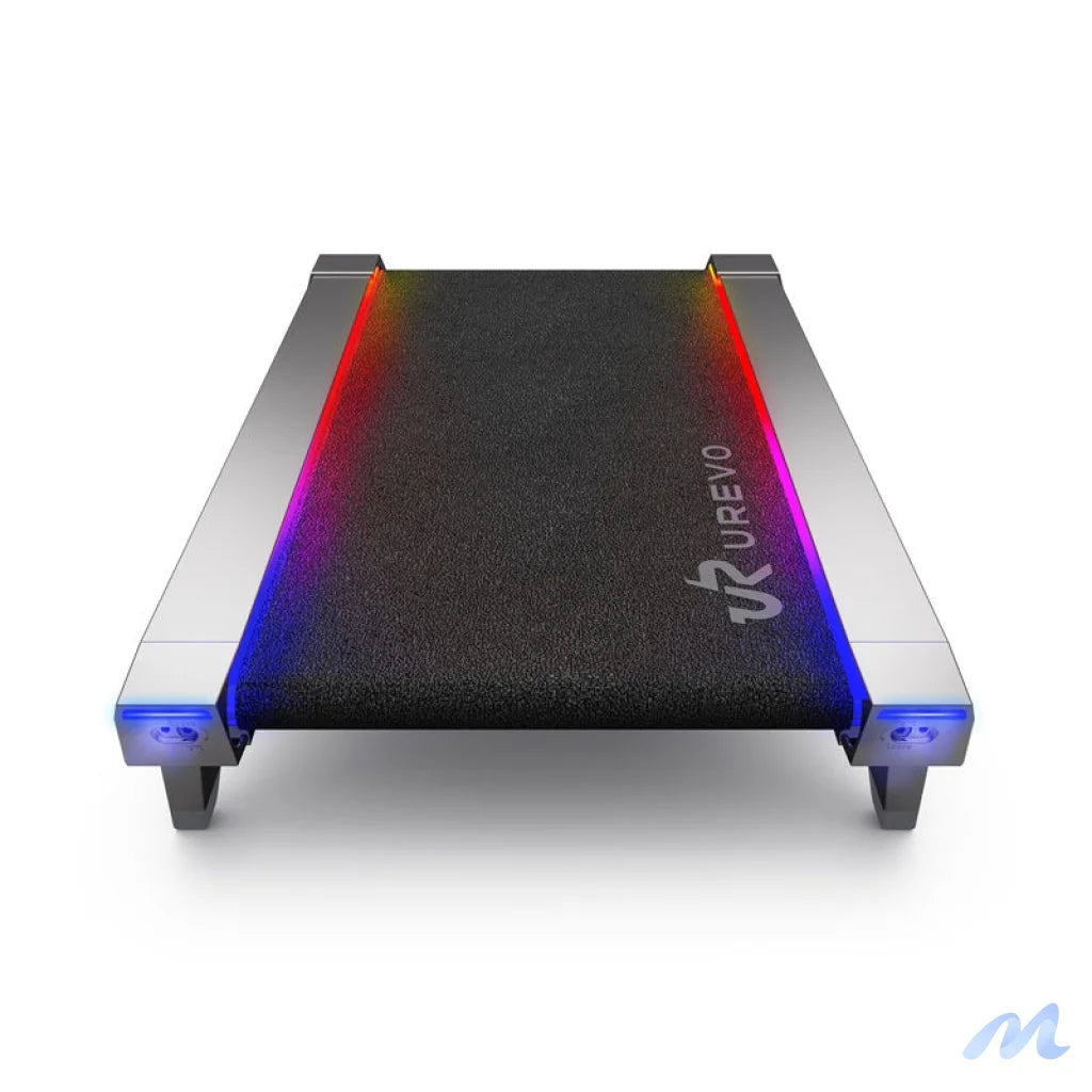 UREVO Cyberpad for Office 2 electric treadmill (silver)