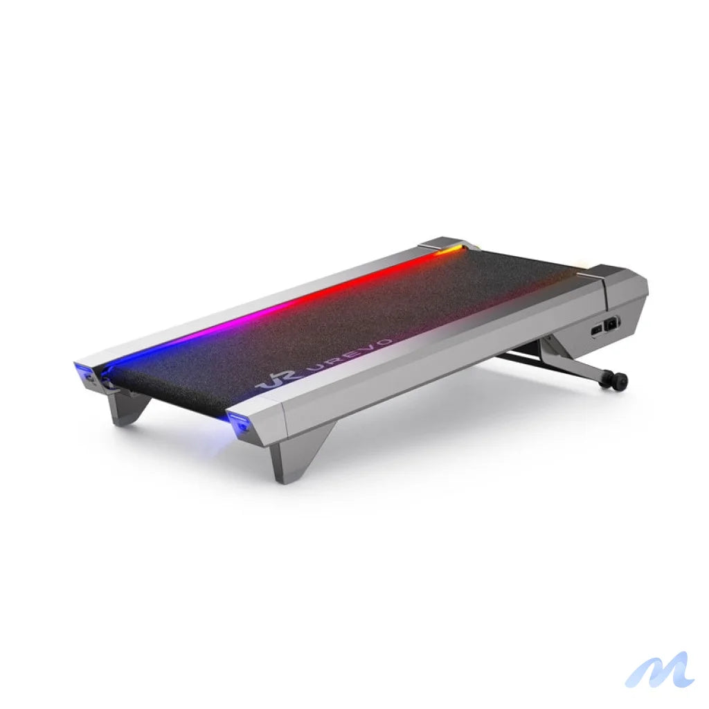 UREVO Cyberpad for Office 2 electric treadmill (silver)