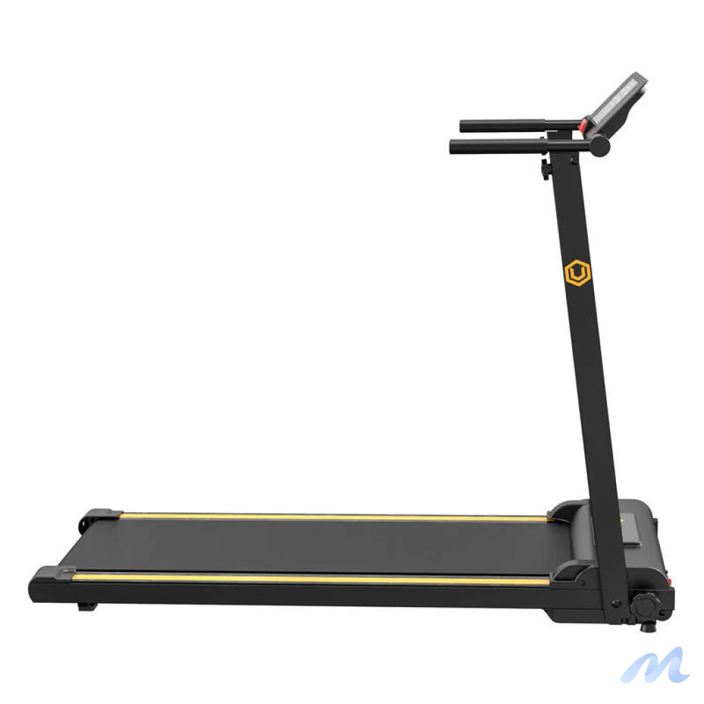 UREVO Foldi Mini folding electric treadmill (black and orange)