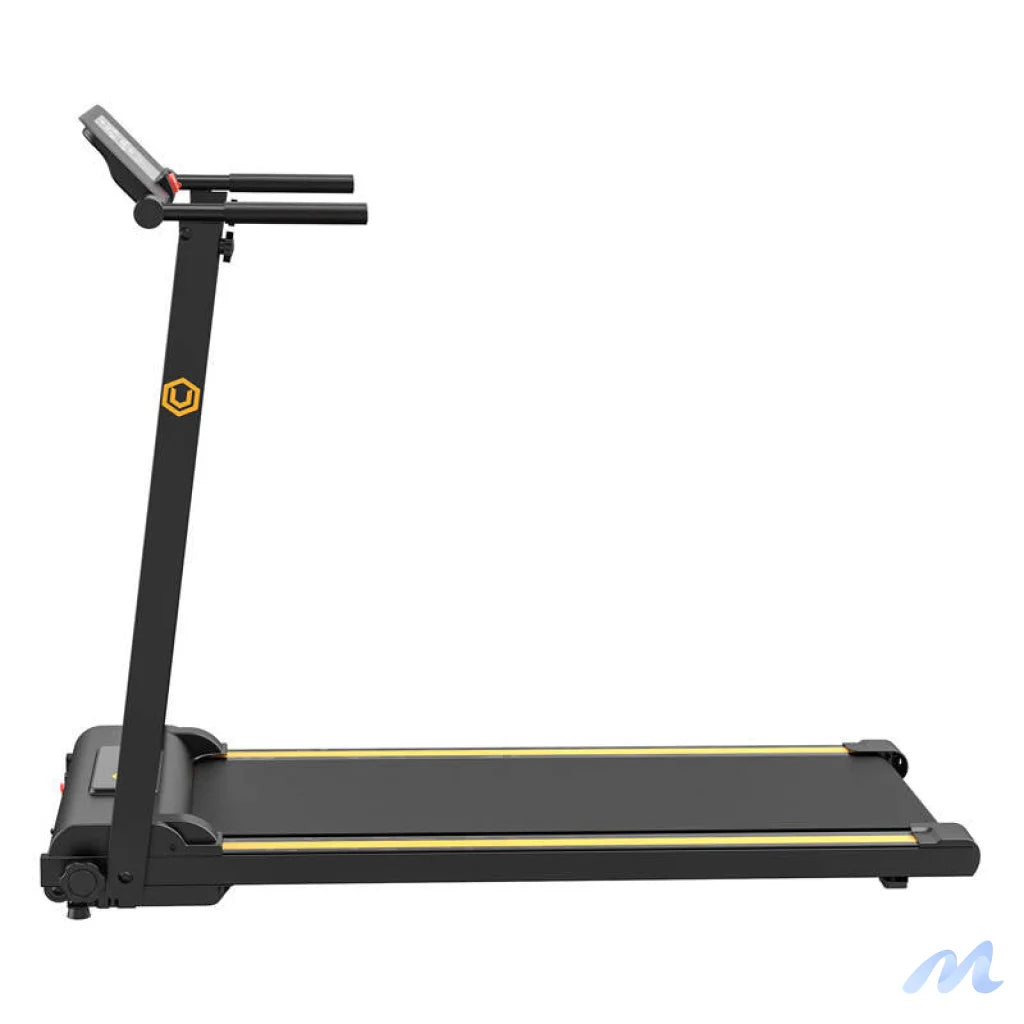 UREVO Foldi Mini folding electric treadmill (black and orange)