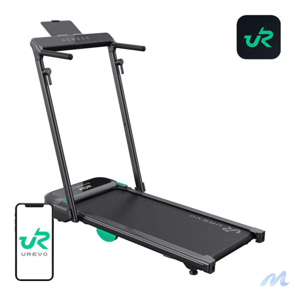 Urevo FoldiMix 5 electric treadmill (black)
