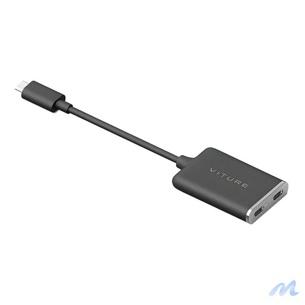 USB-C XR Charging Adapter Pro for iPhone Viture One-XRiP-Adp-Blk