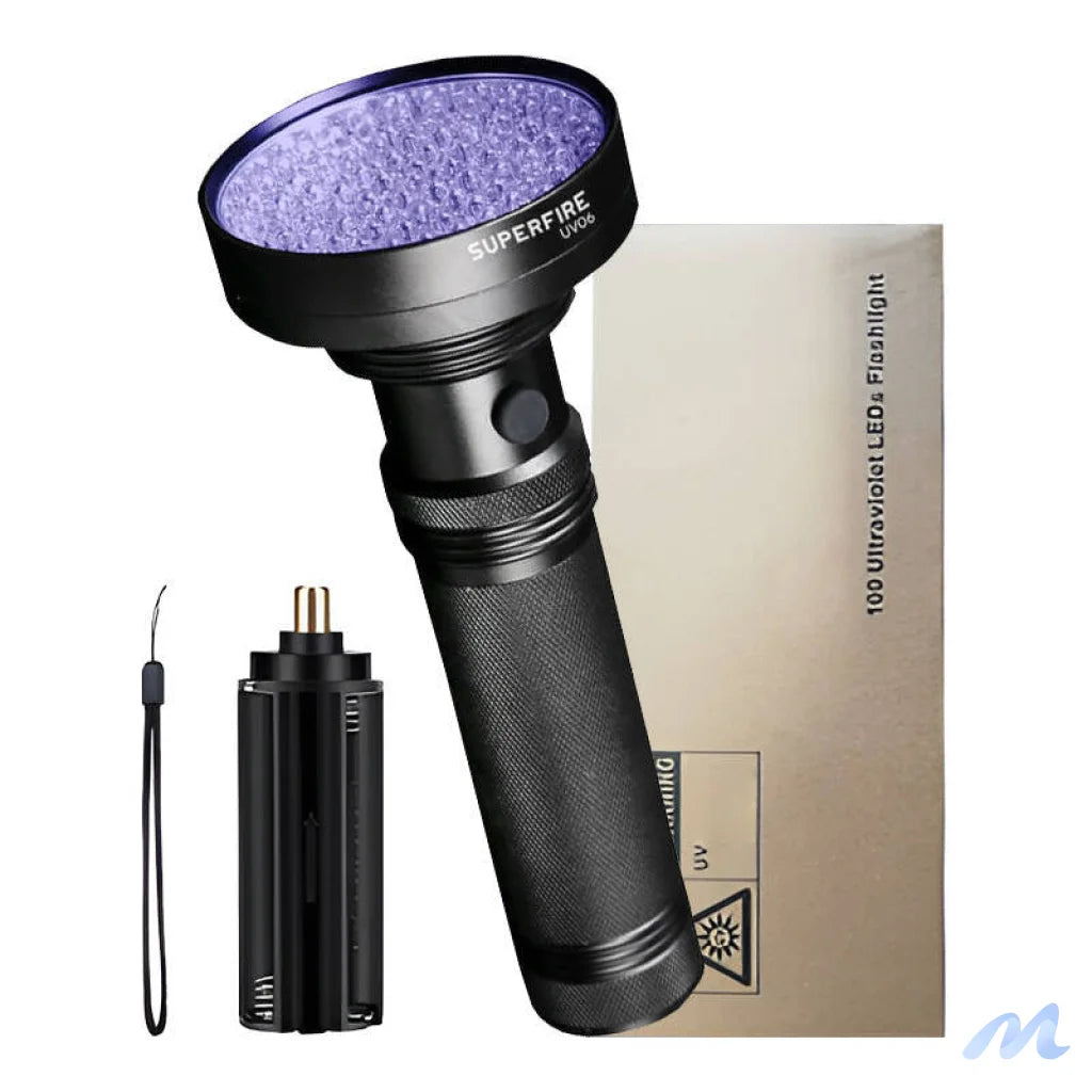 UV Flashlight Superfire UV06, 395NM