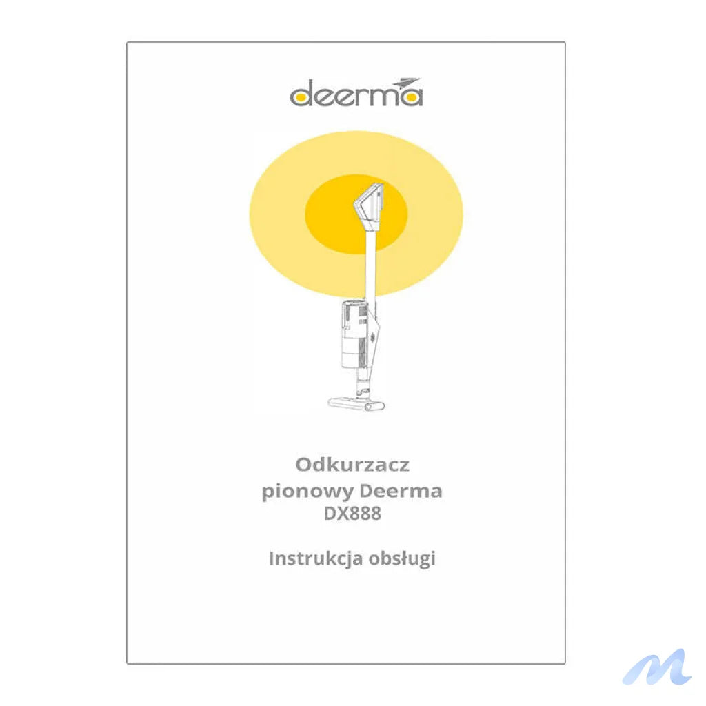 Vacuum cleaner Deerma DX888