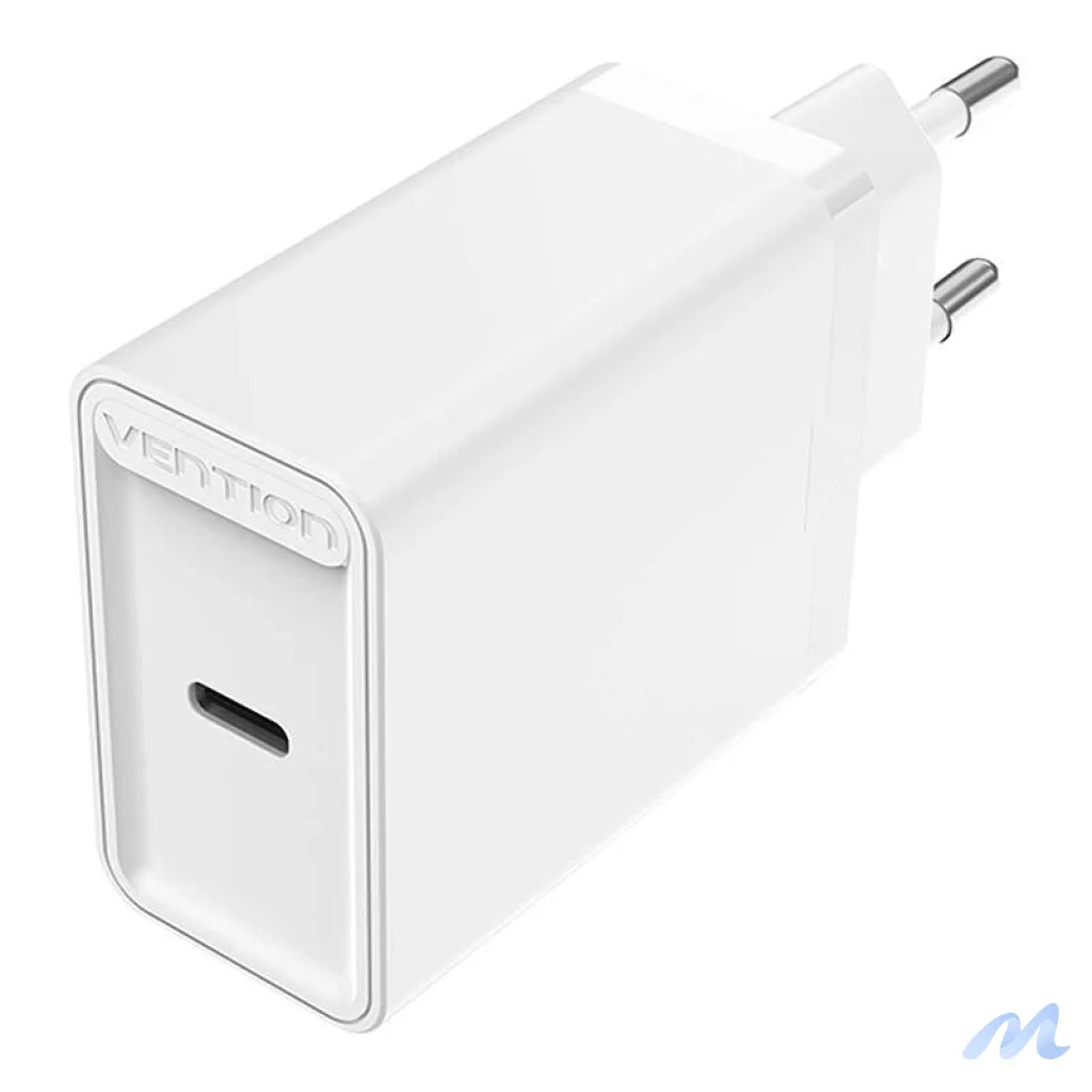 Vention FAIW0-EU USB-C 30W wall charger (white)