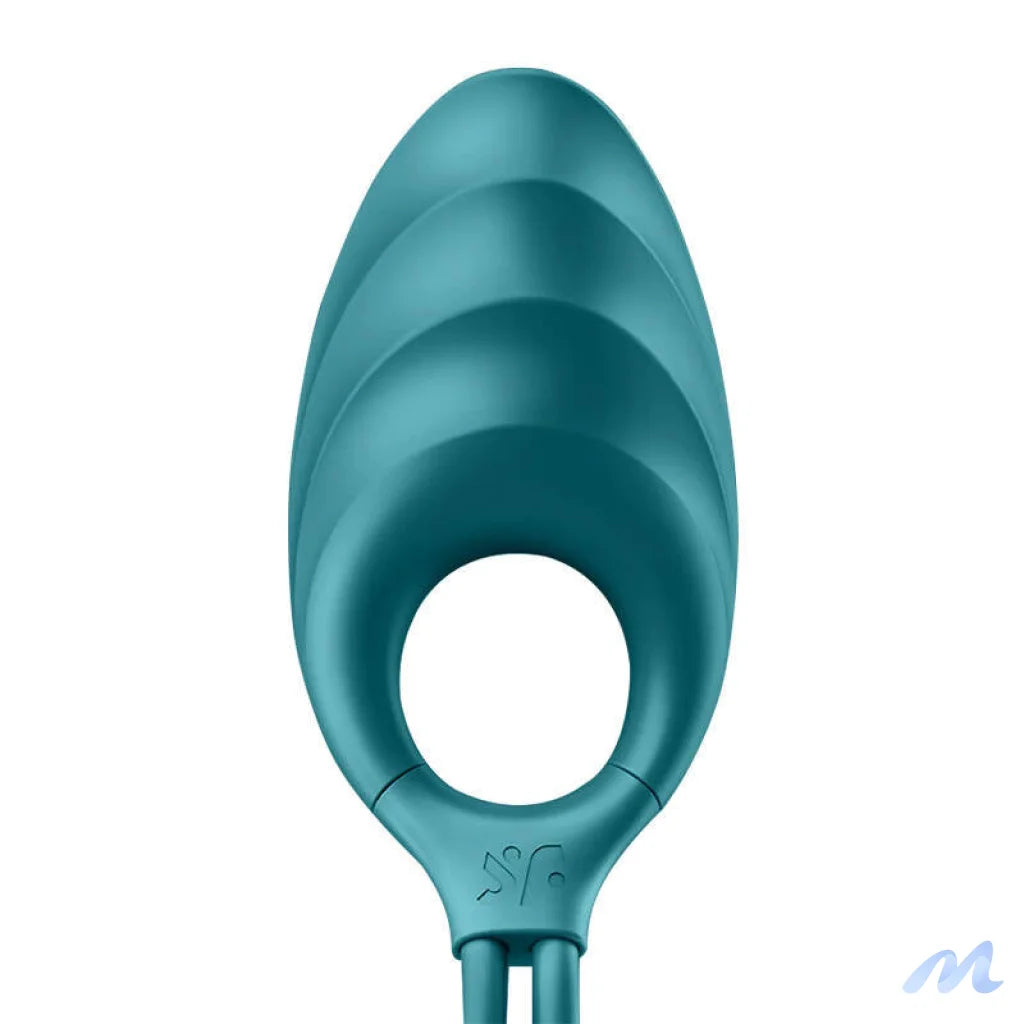 Vibrating ring Satisfyer Swordsman (green)