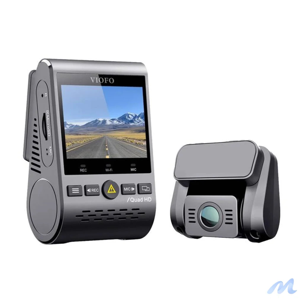 VIOFO A129 PLUS DUO-G 2K + 1080p WiFi, GPS