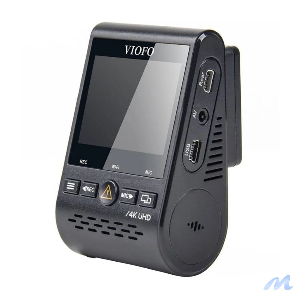 VIOFO A129 PRO DUO-G 4K + 1080p WiFi, GPS