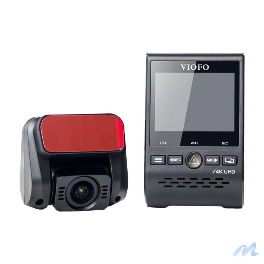VIOFO A129 PRO DUO-G 4K + 1080p WiFi, GPS