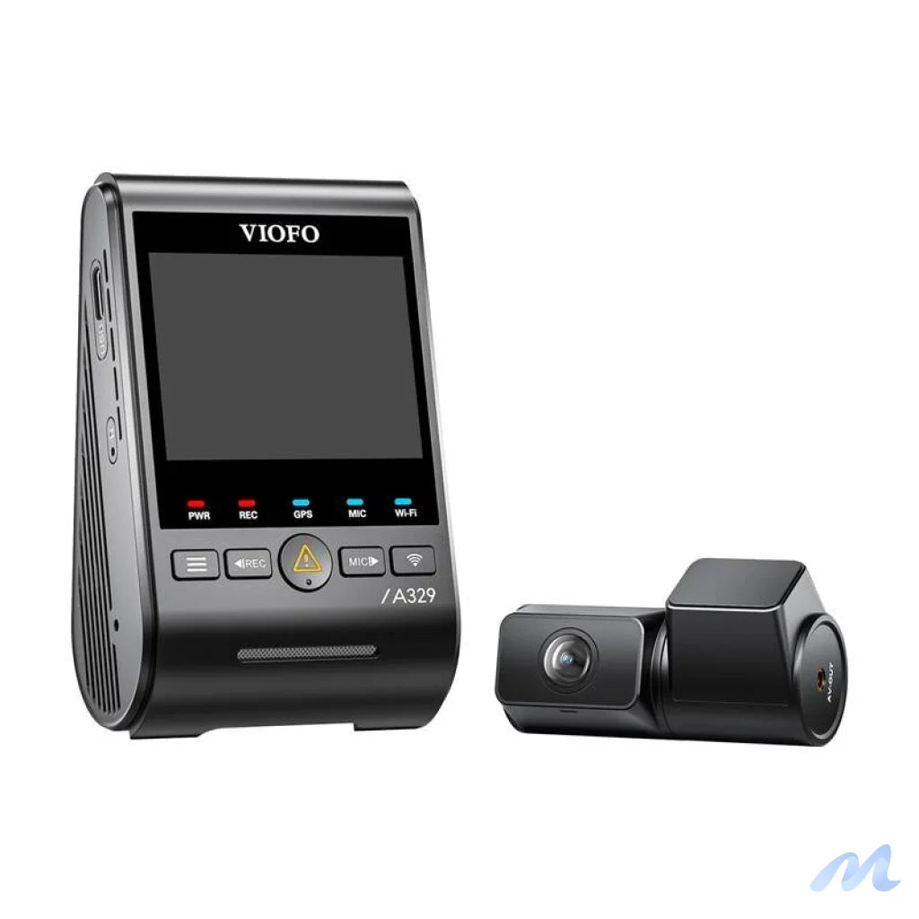 VIOFO A329 2CH 4K 60FPS + 2K WiFi, GPS