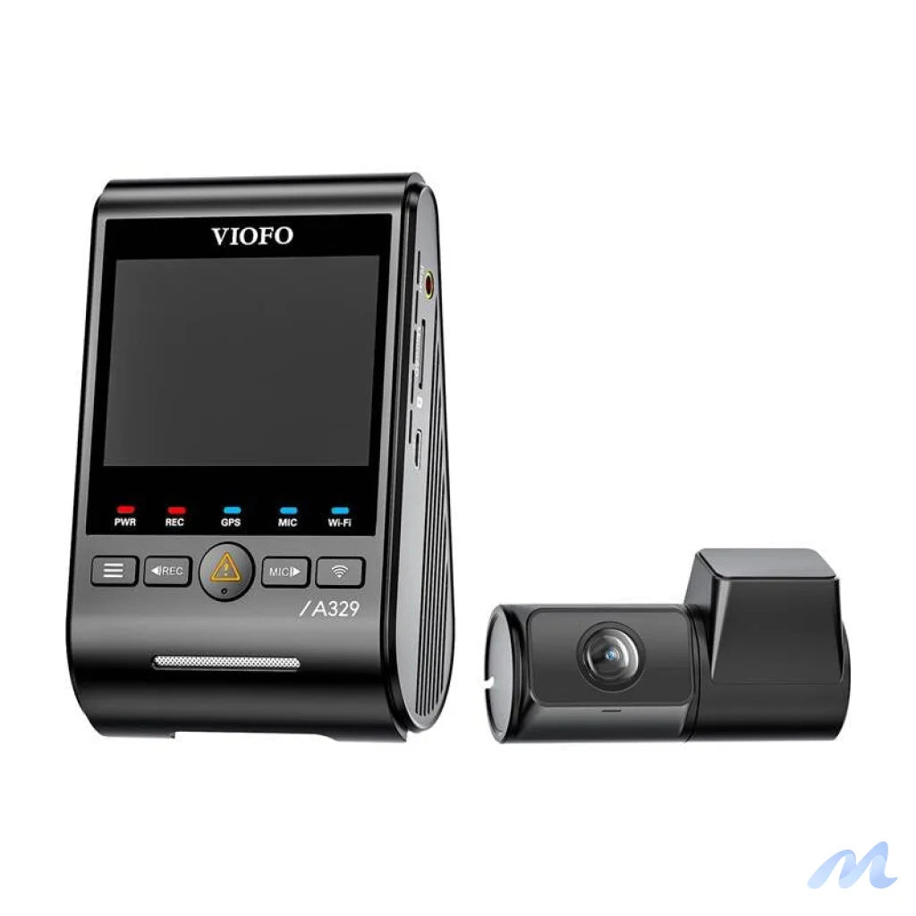 VIOFO A329 2CH 4K 60FPS + 2K WiFi, GPS