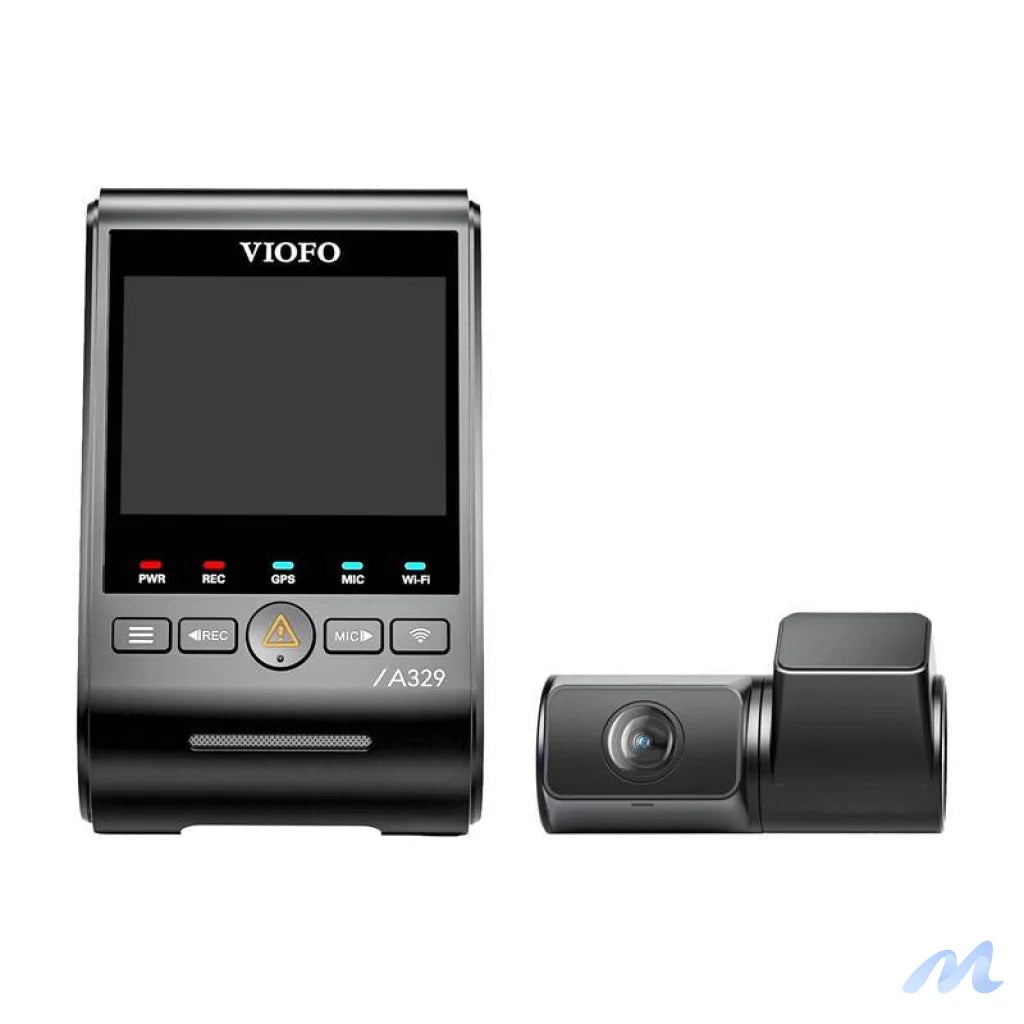 VIOFO A329 2CH 4K 60FPS + 2K WiFi, GPS