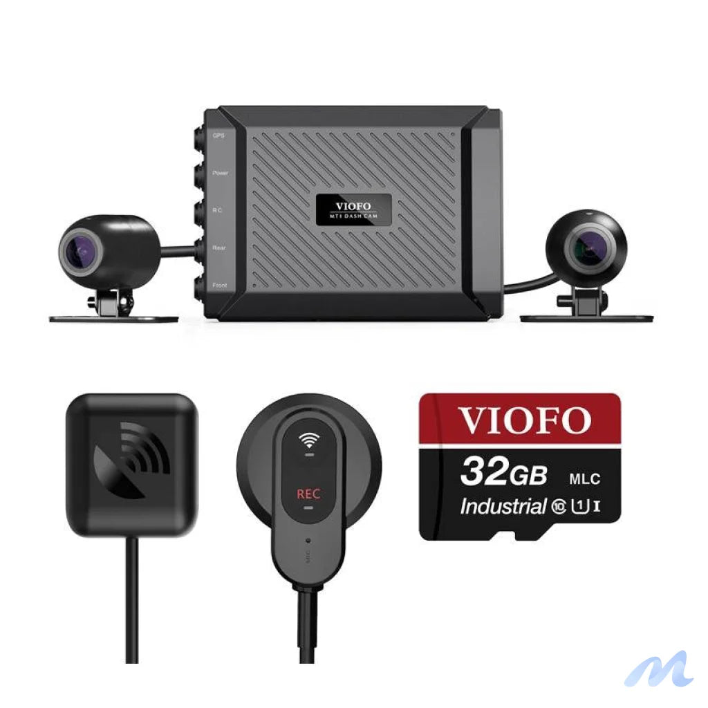 VIOFO MT1 1080p WiFi, GPS Motorcycle Camera