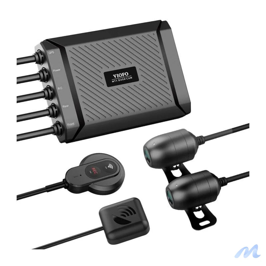 VIOFO MT1 1080p WiFi, GPS Motorcycle Camera